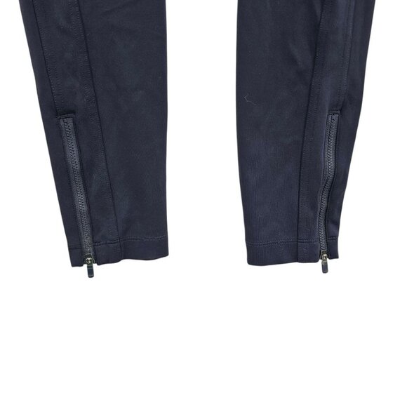 Athleta Womens S‎ Delancey Skyline Tight Zipper Ankles in Navy - Picture 6 of 15